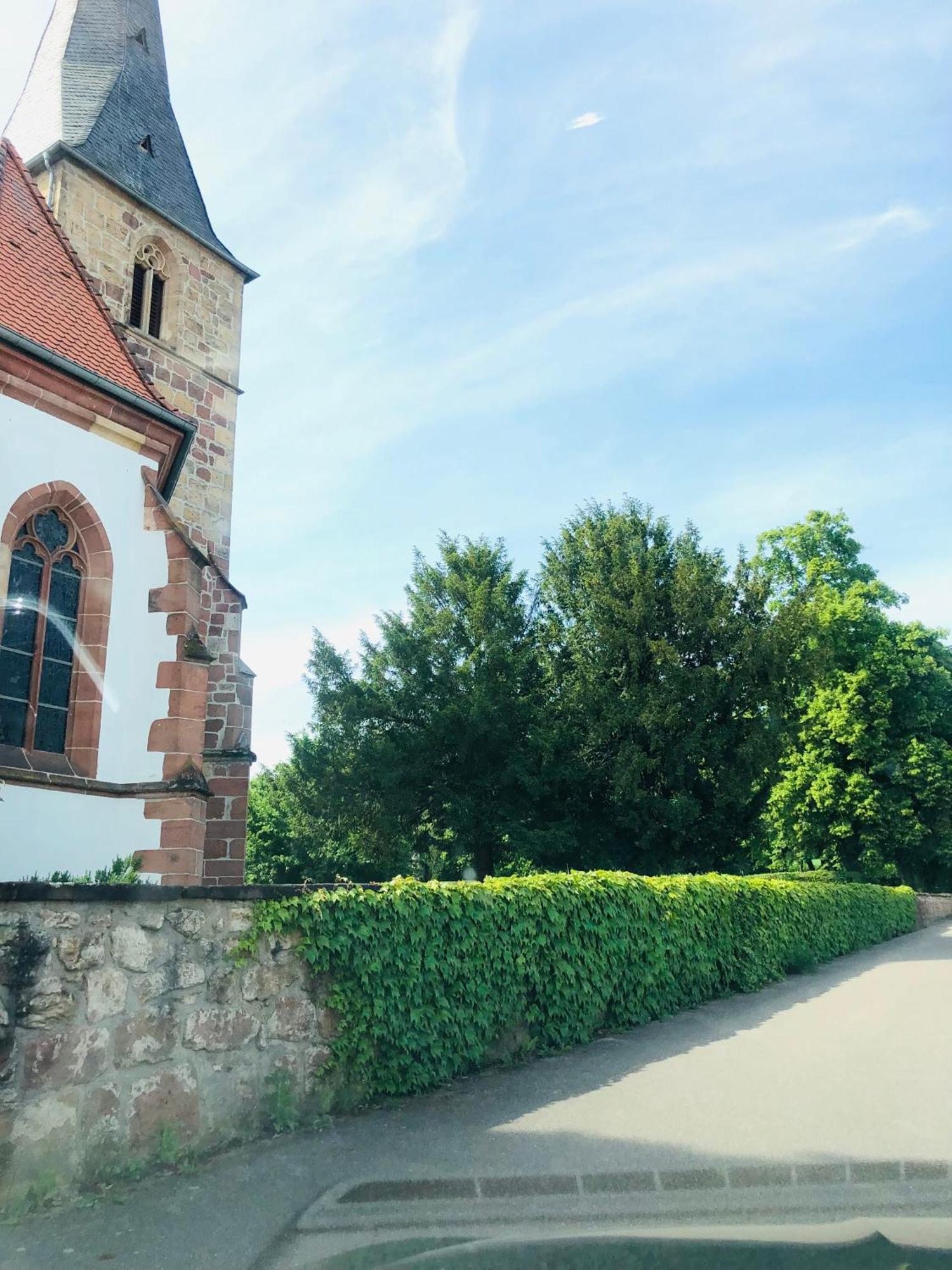 Ferienwohnung Feldmann Freckenfeld Bagian luar foto